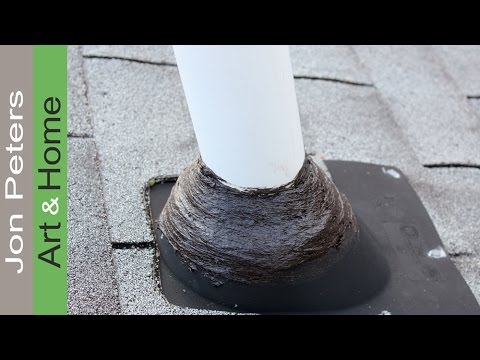 how to fix a roof leak
