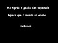 Mc tigrão e gaiola das popozuda - quero que o mundo se acaba Mc tigrão e gaiola das popozuda - quero que o mundo se acaba