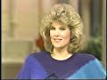 christian bale interviewed by joan lunden while promoting empire of the sun, 1987.