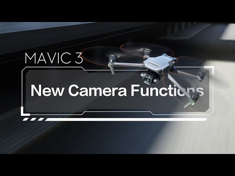 DJI MAVIC 3 | New Camera Functions