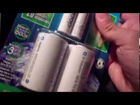 how to make a d'battery out of aa