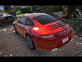 Porsche 911 Carrera S для GTA 5 видео 4