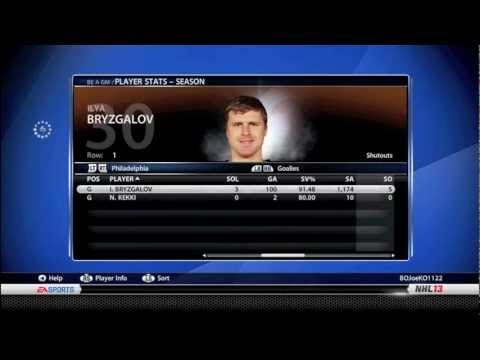 how to rebuild in nhl 13