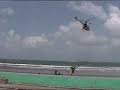 RC Helicopter Shuttle at Bagasbas Beach Daet Bicol