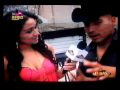 Espinoza Paz en el programa la Regia grabando el video Ponte en mi lugar