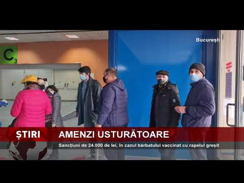 Amenzi de 24.000 de lei, în cazul bărbatului vaccinat cu rapelul greșit la Romexpo
