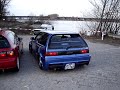 ED7�s exhaust
