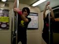 baile en el metro