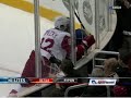 Tomas Kopecky Puts Denis Gauthier Throught the Glass Tomas Kopecky Puts Denis Gauthier Throught the Glass