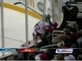 Tomas Kopecky Puts Denis Gauthier Throught the Glass