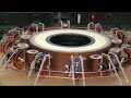 Twelve roller mock up of the SEG