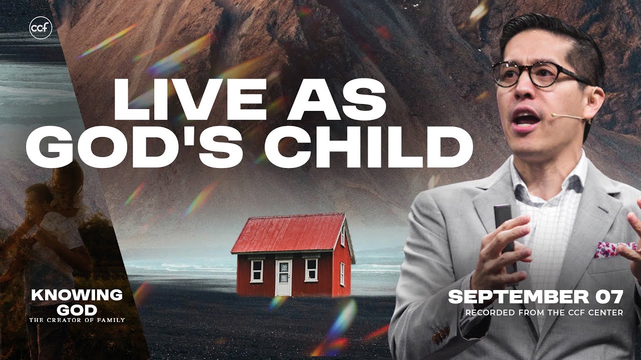 Live as God's Child | Edric Mendoza | September 7, 2025