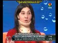 Nacy en Intrusos Sobre la Broma a Diego - 2 Nacy en Intrusos Sobre la Broma a Diego - 2