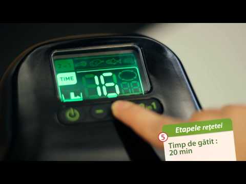 Click aici pentru vizualizare Friteuza Tefal Actifry 2 in 1: Ciuperci cu somon Friteuza Tefal Actifry 2 in 1: Ciuperci cu somon