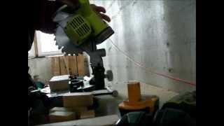 Ryobi one+ 18v compact miter saw "chop saw" model P551