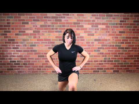 how to perform dynamic lunges