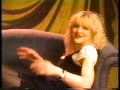 kurt loader's interview with courtney love about kurt cobain and her music .