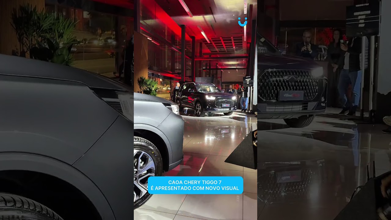 CAOA CHERY TIGGO 7 É APRESENTADO COM NOVO VISUAL E PREÇOS A PARTIR DE R$ 139.990