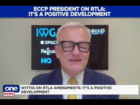 ECCP president explains effect of RTLA to investment