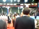 Nathan Hansen on the floor of RNC Convention