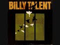 Billy Talent - Turn your Back with Lyrics