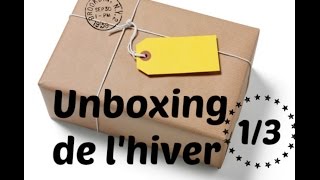 Premier Unboxing de l'hiver