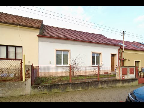 Video Pronájem rodinného domu 50m2, pozemek 365 m2