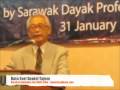 Dato Seri Daniel Tajem - Dayak Symposium