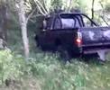 Testing king cab at kvalfors 1