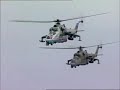 Hind - Hind-D - Hind-E - Mil Mi-24 - Mil Mi-35 - Rammstein