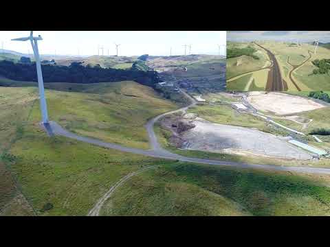 Te Ahu a Turanga flyover – February 2022