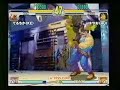 SFIII: 3rd Strike - Ken [Teruchika] vs Hugo [Hayao]