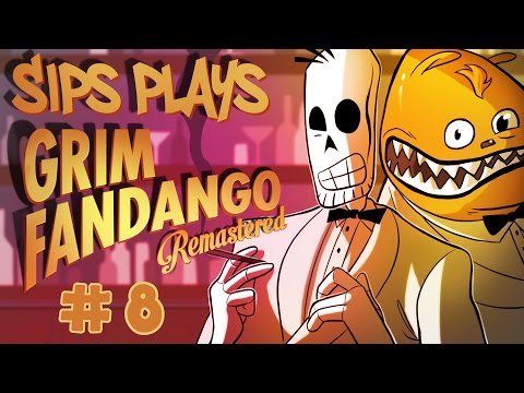 Achievanator (Sips Plays Grim Fandango Remastered - Part 8)
