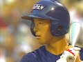 準決勝・アメリカ戦　大久保4号 今岡2号 高林4号 松中4号 井口2号　決勝・キューバ戦　松中5号 谷3号 谷4号