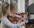 muziekschool gouda optreden vioolklas saskia vuijk 13 februari 2008