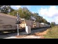 CSX 7658 Leads CSX Q581-24 at Harrison Pike