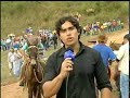 Acidente....Burro VS Mula