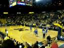 Michigan upsets 4 duke  crisler 12/6/2008