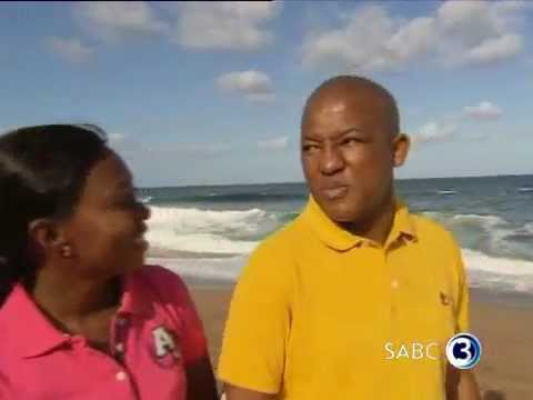 Wedding with a View: Lance and Nkuli 