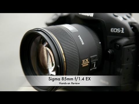 sigma - Sigma has released their latest fast-apertured prime in the form of an 85mm f/1.4, a popular focal length for portrait photographers. With Nikon and Canon's ...