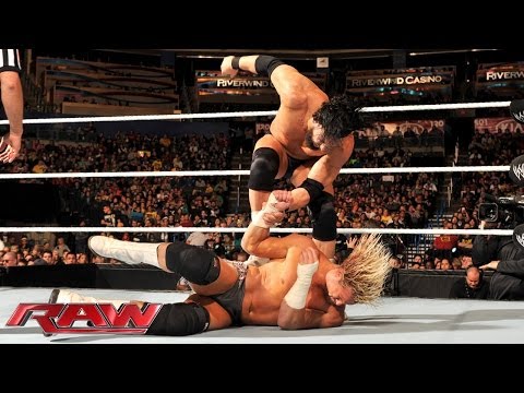 Dolph Ziggler vs. Damien Sandow - Intercontinental Title No. 1 Contender's Match: Raw, Dec. 2, 2013