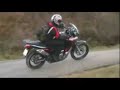 Fabio Meloni member of Motociclismo Test Team is riding new 2008 Honda Transalp for MotociclismoFabio Meloni tester di Motociclismo, in sella alla nuova Honda Transalp 2008