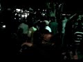 Rassemblement des Egyptiens devant l'ambassade d'algerie pour présenter des excuses