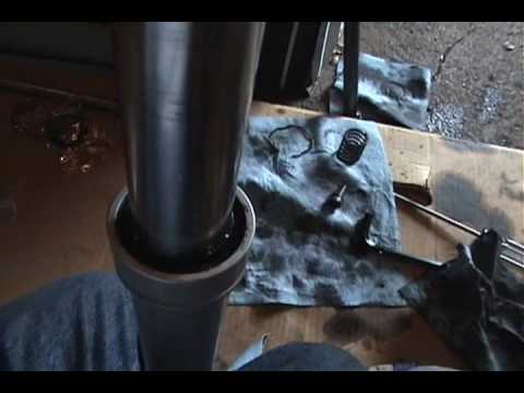 how to remove klr 650 seat