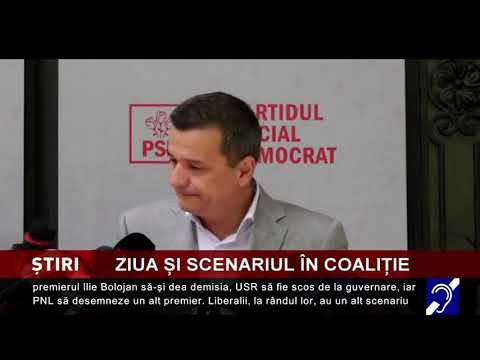 Ziua și scenariul în coaliție