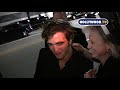 Robert Pattinson Signs Autographs at Twilight Afterparty.