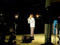 たまたま、旅行中の友だちを北海道神宮祭に連れていくと、五十嵐浩晃さんのライブが行われていました。 しかも、土俵のうえで（泣）。 彼の宗教心には、まったく興味ありませんが、その歌声には惹かれましたネ。 よかったです。