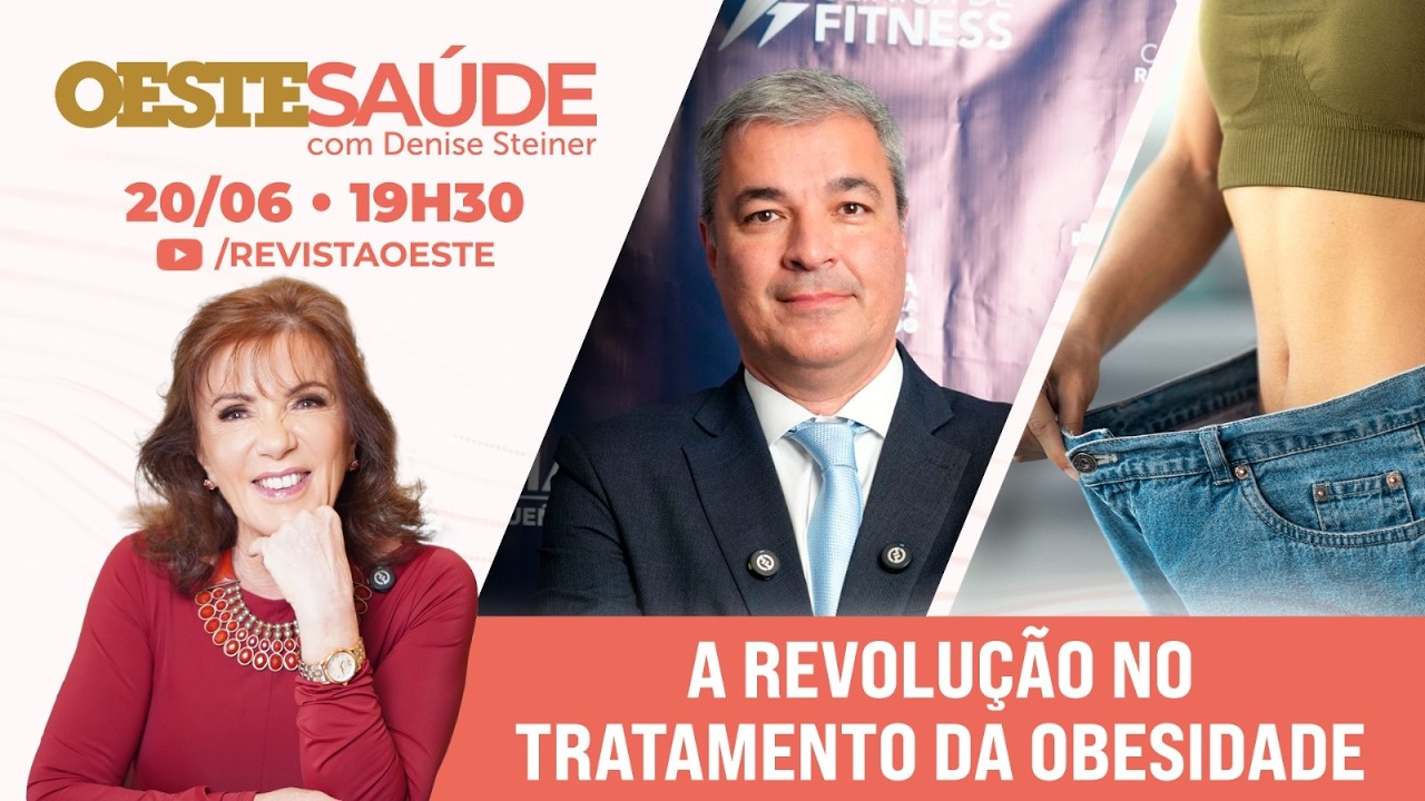 Oeste Saude, Com Dra. Denise Steiner | 20/06