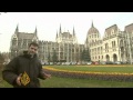 Hungary's homeless out in the cold