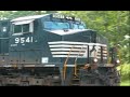 SD60 and Dash 9-40CW